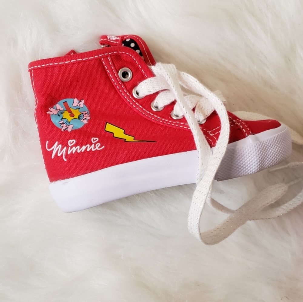 Minnie Little girls high top Sneakers